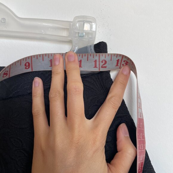 Vero Moda Jacquard Print Circle Peplum Skirt - Picture 5 of 5